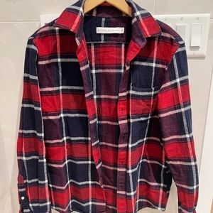 National Standard flannel button up